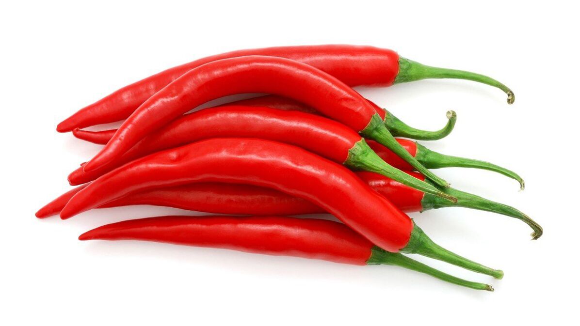 Екстракт от червен пипер в Magicoa