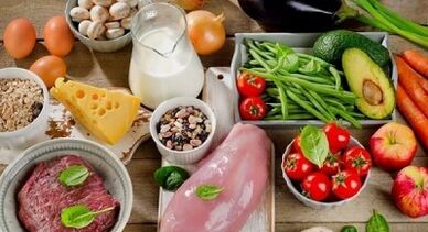 диета за отслабване за една седмица със 7 килограма